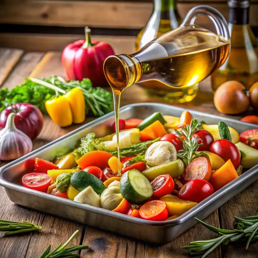 Zeytinyağlı Sebze Kaplama